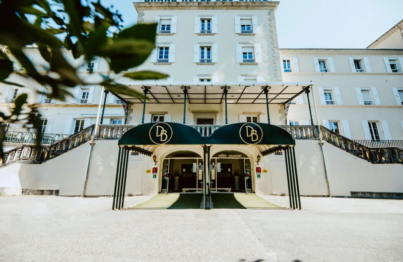 Grand Hôtel des Bains, entrée