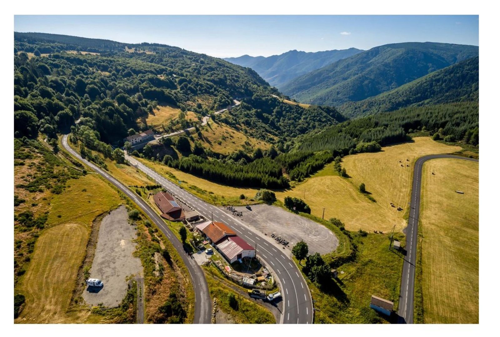Vallée des Cévennes ardéchoises